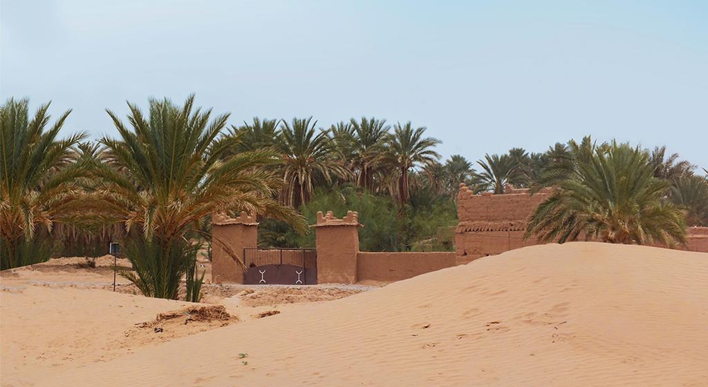 Auberge Tigida M’hamid El Ghizlane Exterior foto