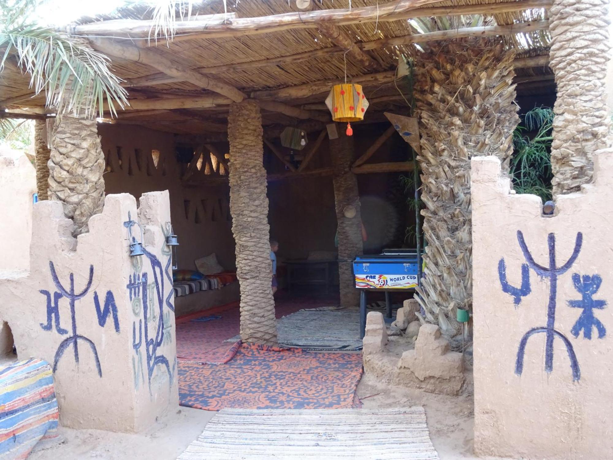 Auberge Tigida M’hamid El Ghizlane Exterior foto